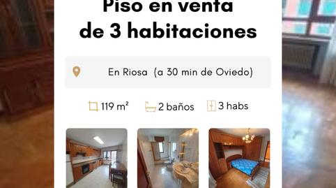 Photo 4 of Flat for sale in Avenida Pola de Lena, 6, Riosa, Asturias