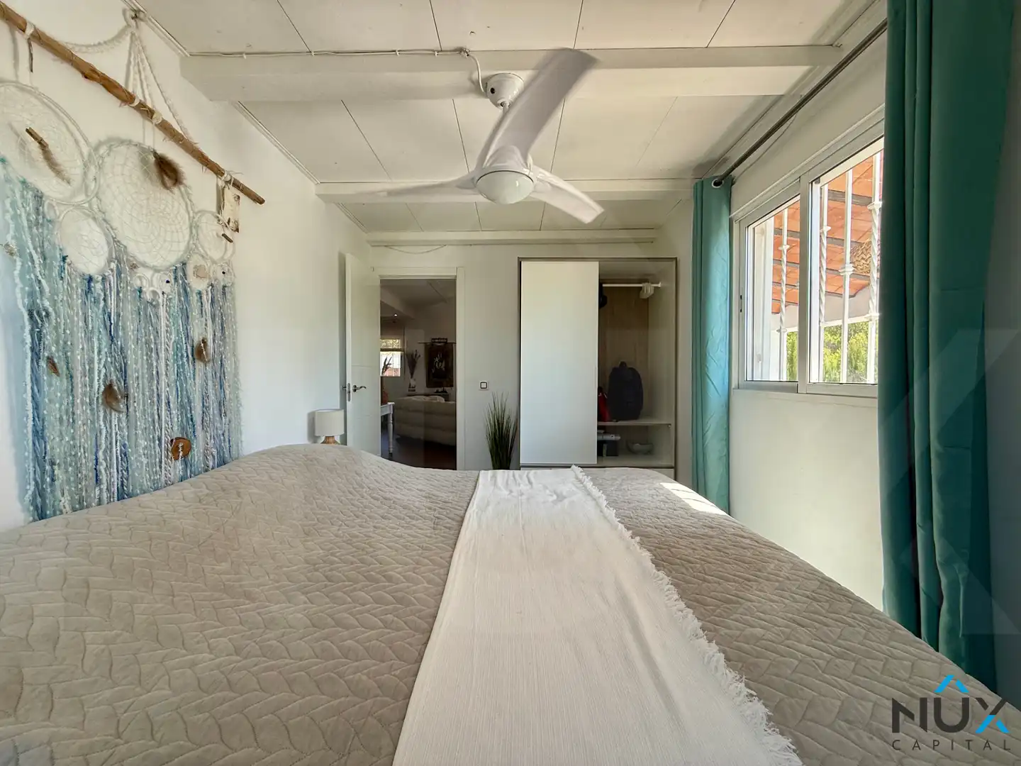 Bedroom of Houses for sale in Pedralba  with Air Conditioner, Heating and Private garden
