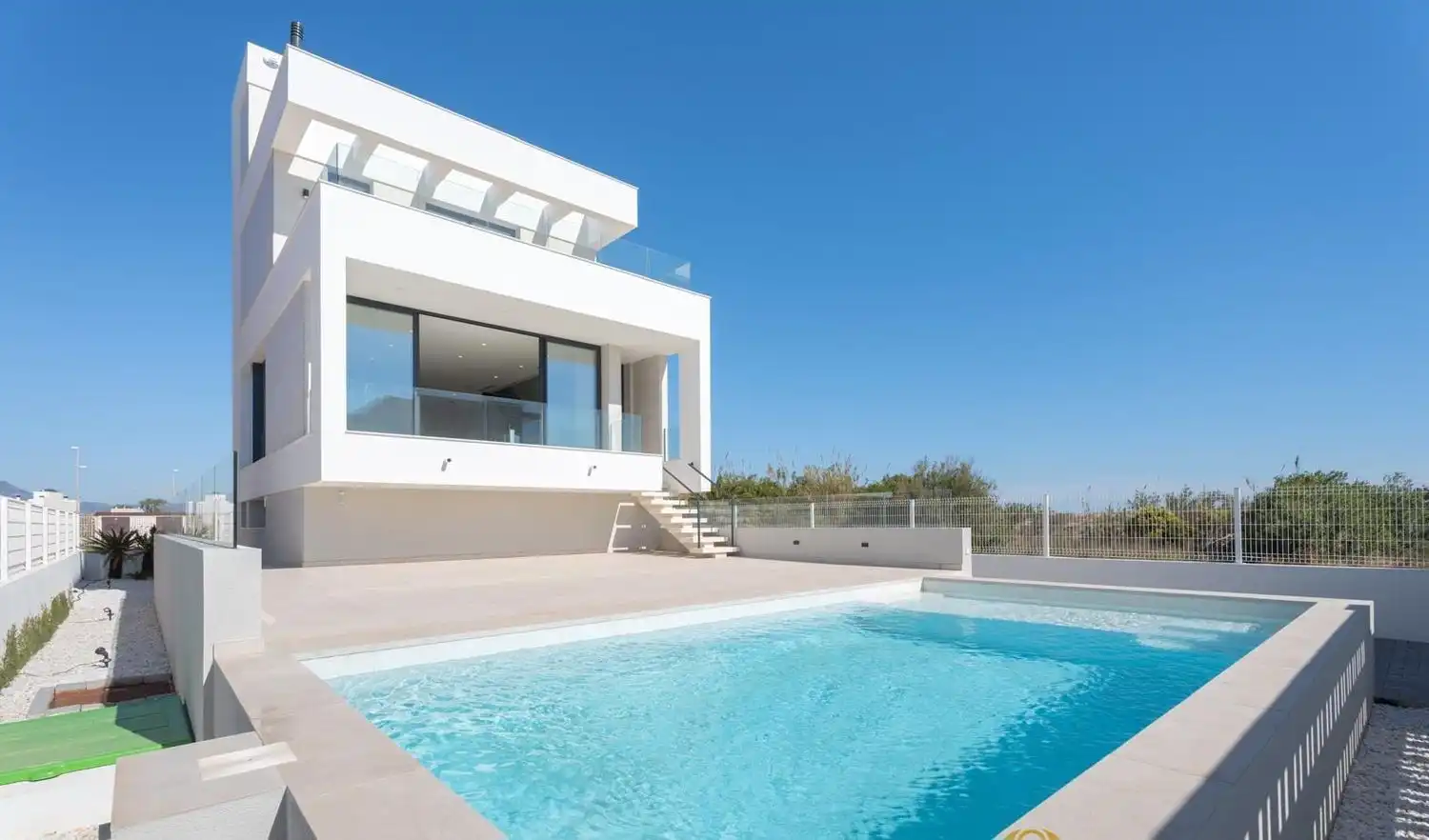 Schwimmbecken von Haus oder Chalet zum Verkauf in Oliva