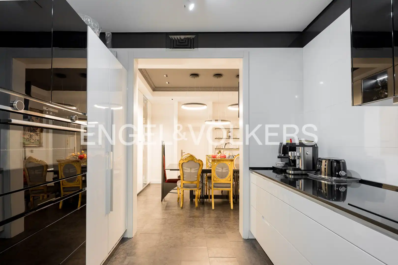 Cocina de Piso en venta en Madrid con Aire acondicionado, Calefacción y Parquet