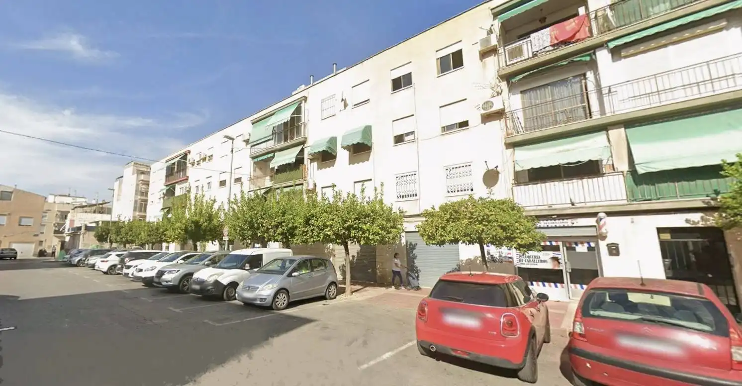 Vista exterior de Pis en venda en Murcia