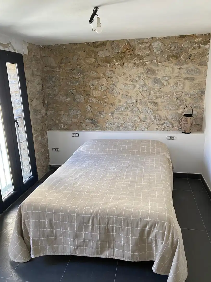 Habitación de Finca rústica en venta en Castell de Castells con Terraza, Trastero y Balcón