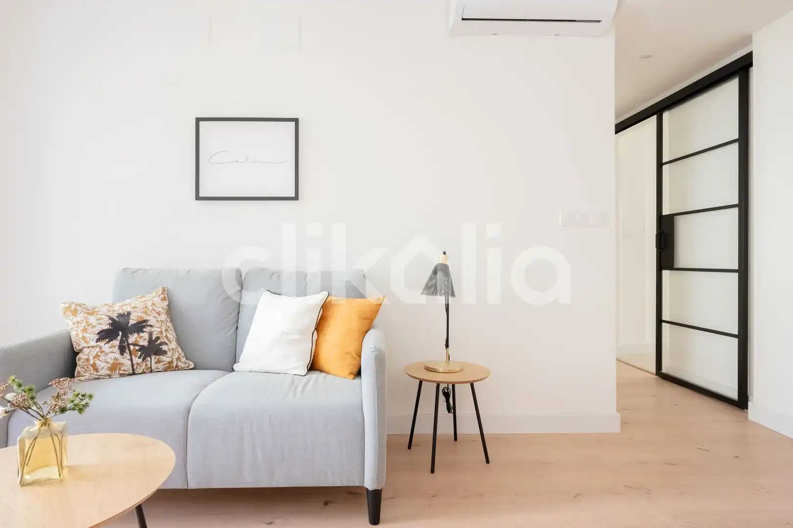 Sala d'estar de Pis en venda en Sevilla amb Aire condicionat i Terrassa