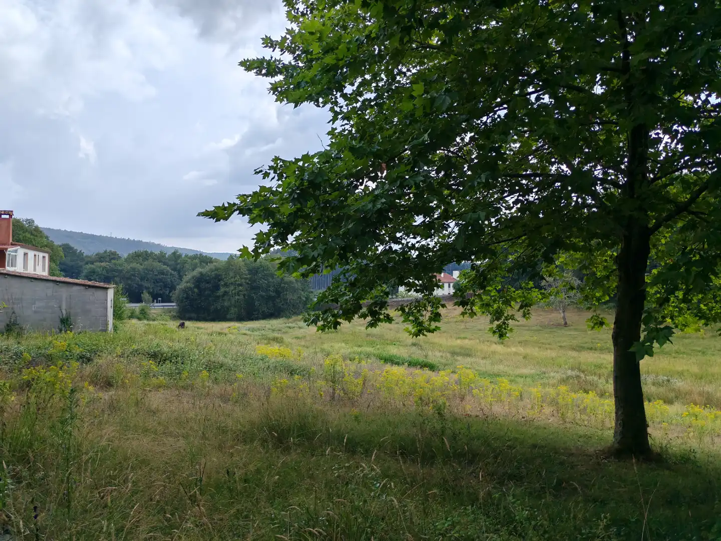 Casa o xalet en venda en O Pino  amb Jardí privat, Terrassa i Moblat