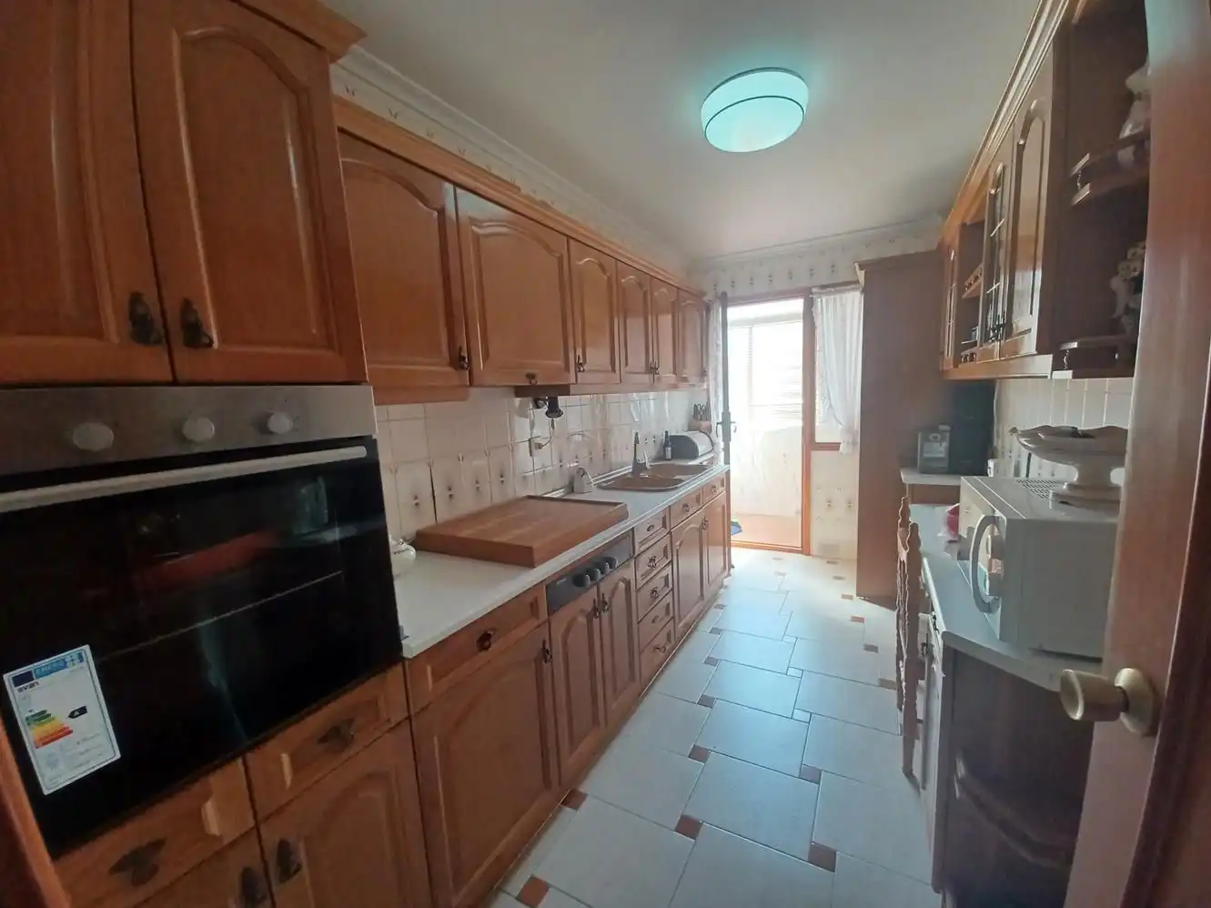 Cocina de Piso en venta en La Roda con Aire acondicionado, Calefacción y Amueblado