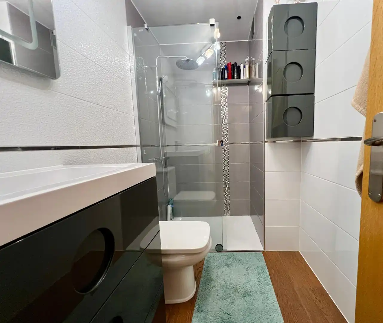 Bany de Casa o xalet en venda en Mogán amb Aire condicionat, Terrassa i Traster