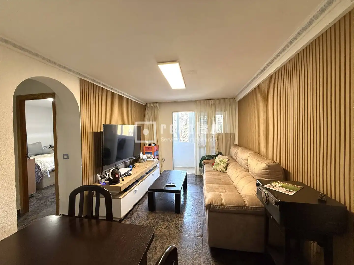 Living room of Flat for sale in Málaga Capital