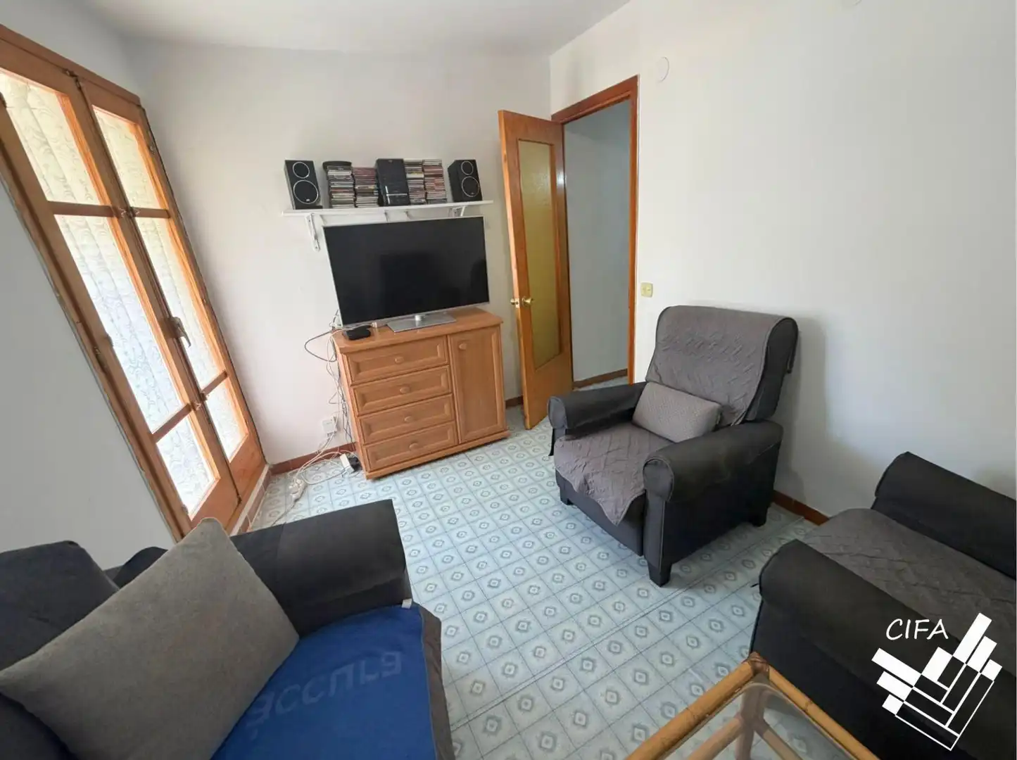 Sala d'estar de Casa o xalet en venda en La Salzadella