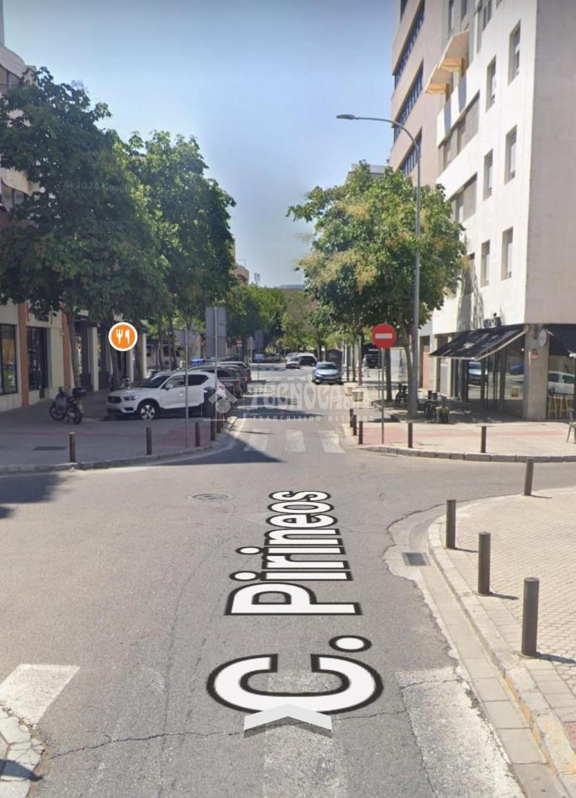 Exterior view of Garage to rent in  Sevilla Capital