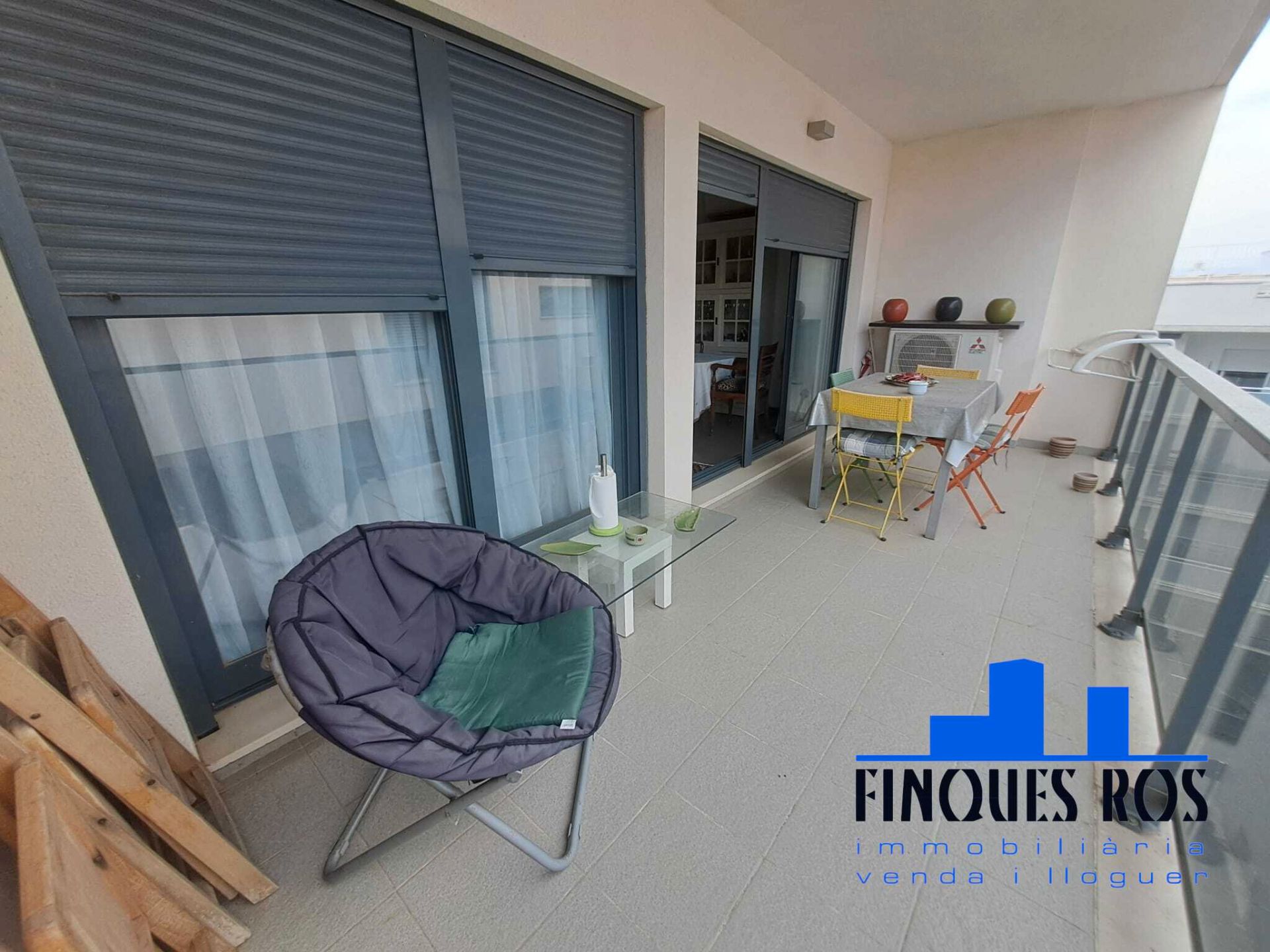 Balcony of Attic for sale in Vinaròs  with Air Conditioner, Heating and Terrace