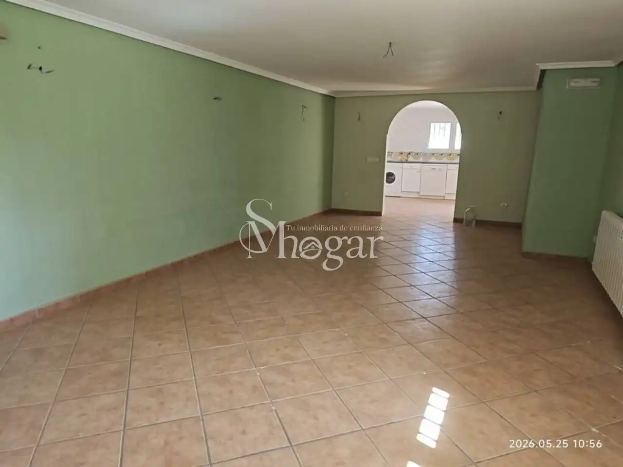 Sala de estar de Casa o chalet en venta en Nambroca con Calefacción, Jardín privado y Parquet