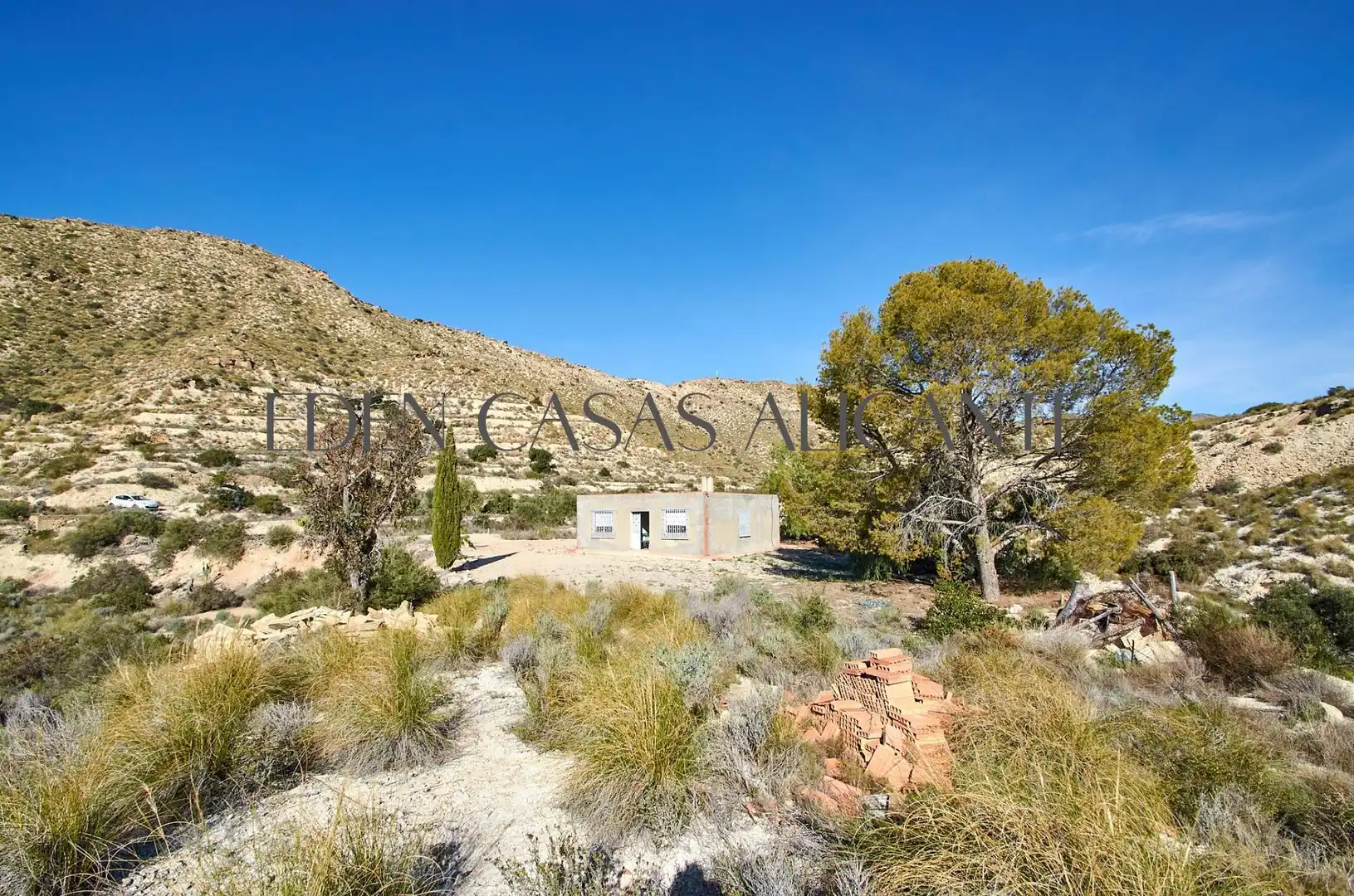 Vista exterior de Casa o chalet en venta en Busot con Terraza y Trastero