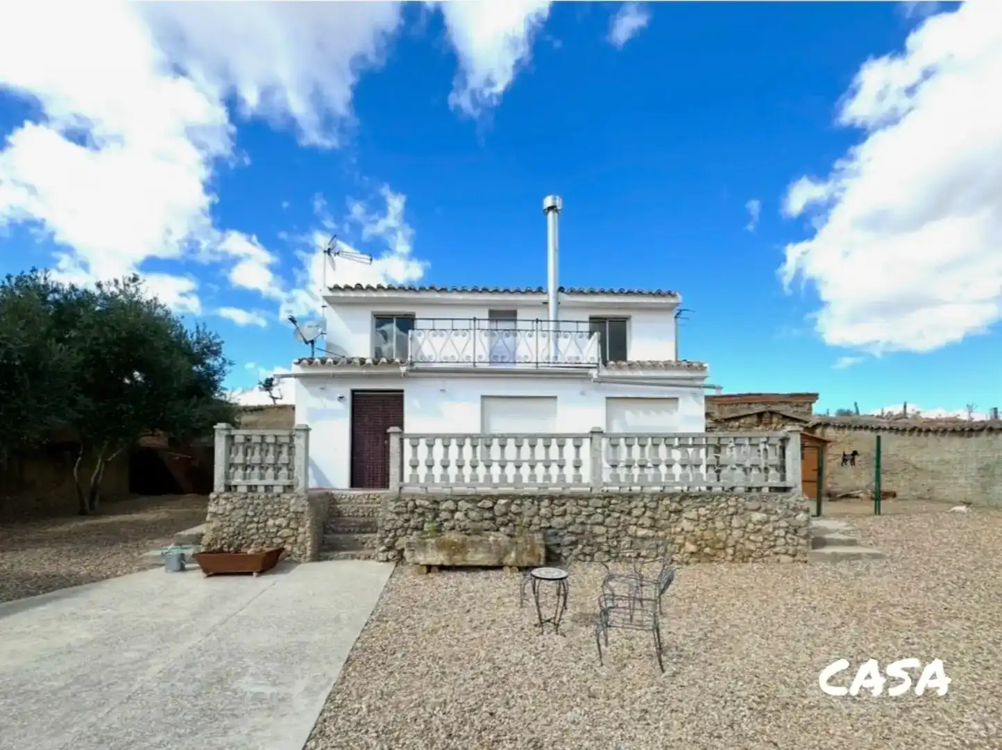 Vista exterior de Casa o chalet en venta en Sanzoles con Jardín privado, Parquet y Piscina