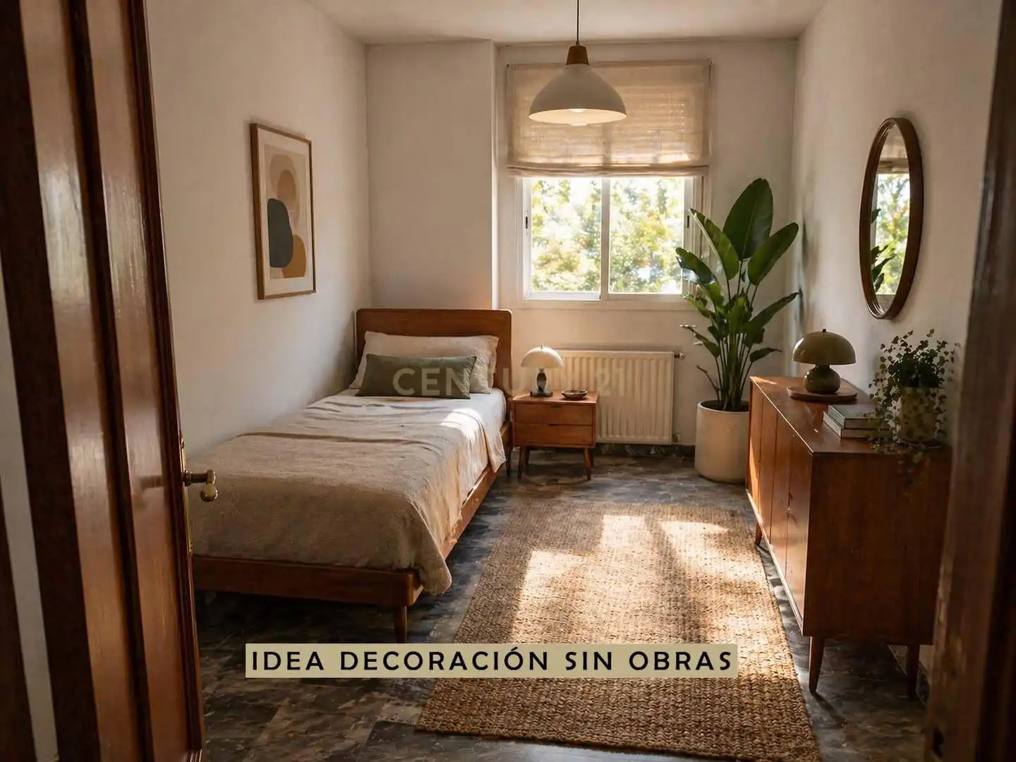 Schlafzimmer von Maisonette zum Verkauf in Badajoz mit Klimaanlage, Abstellraum und Waschmaschine