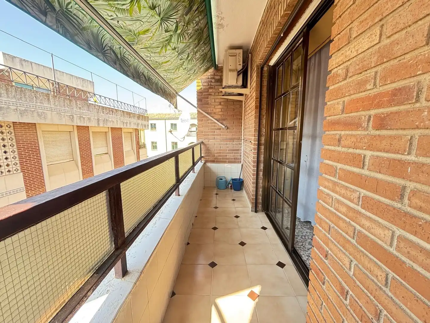 Balcony of Flat for sale in Ciudad Real  with Air Conditioner, Heating and Terrace