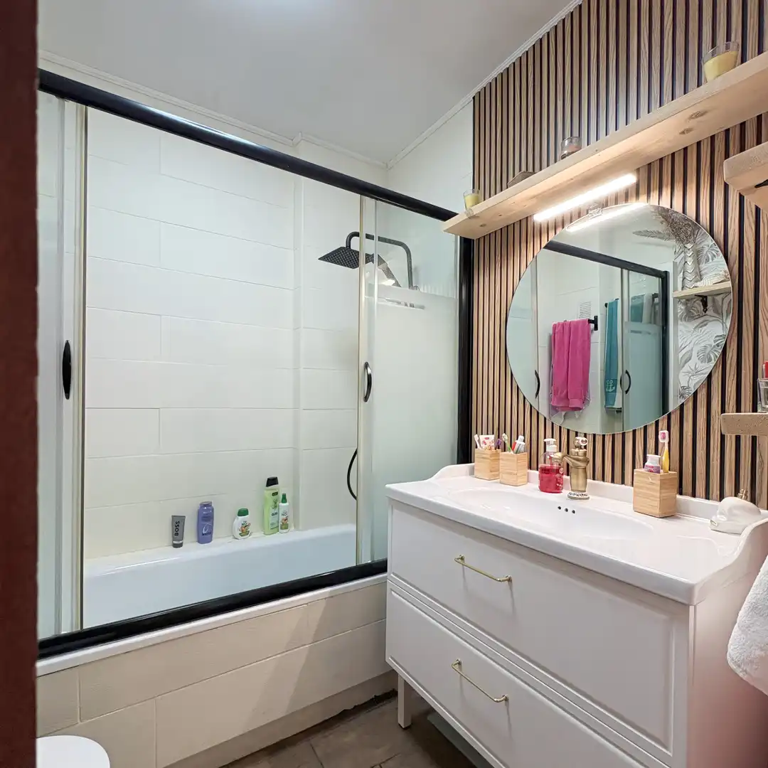Baño de Ático en venta en Granollers con Aire acondicionado, Terraza y Trastero