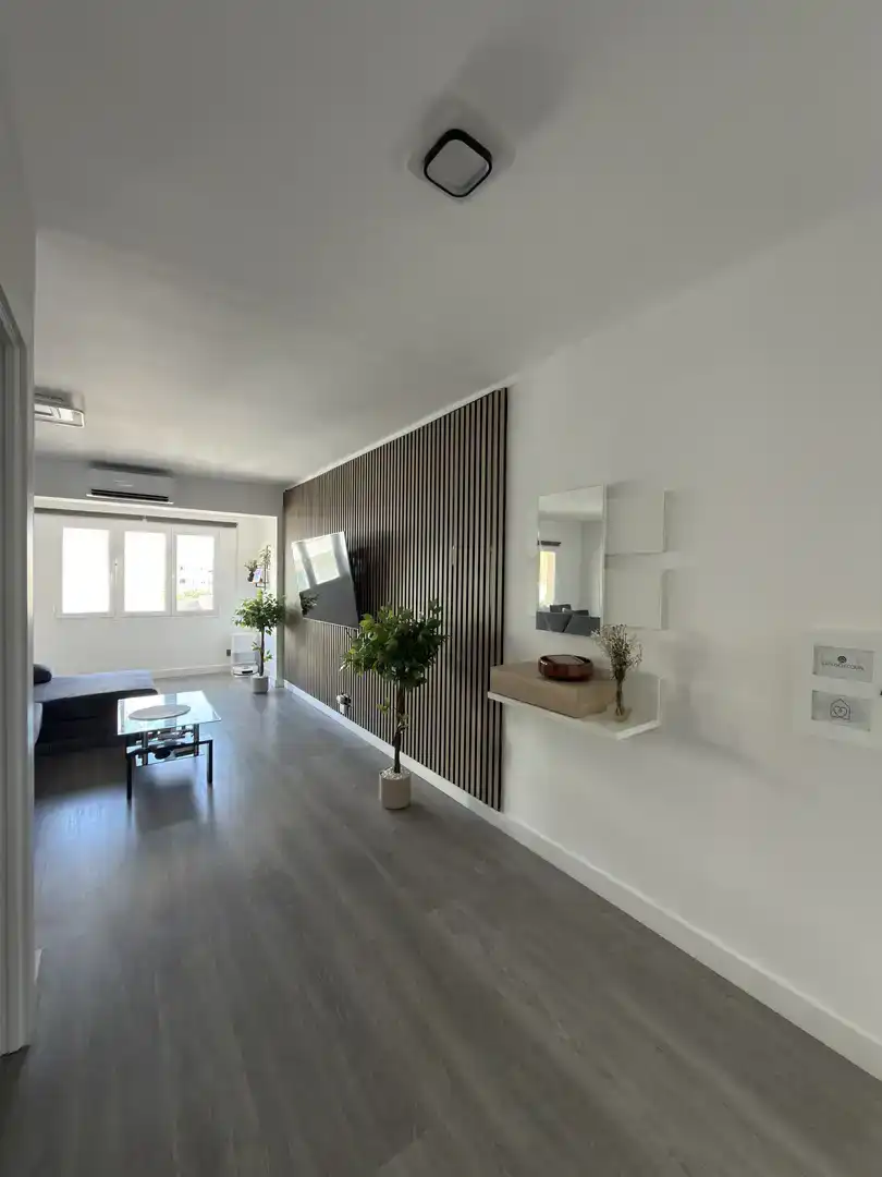 Wohnzimmer von Wohnung zum Verkauf in Maó - Mahón mit Klimaanlage