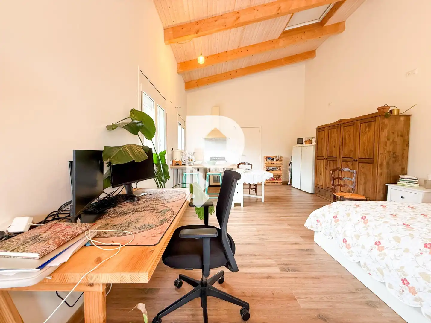 Bedroom of Houses for sale in Rubí  with Private garden, Terrace and Balcony