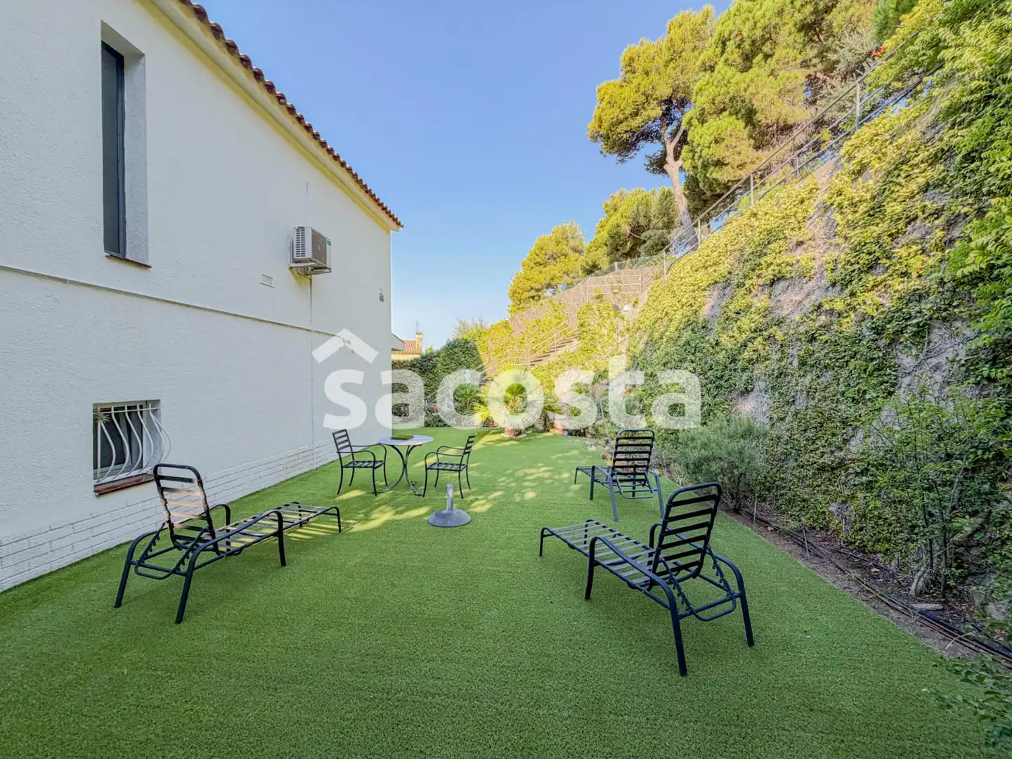 Terrasse von Haus oder Chalet zum Verkauf in Lloret de Mar mit Klimaanlage, Heizung und Terrasse