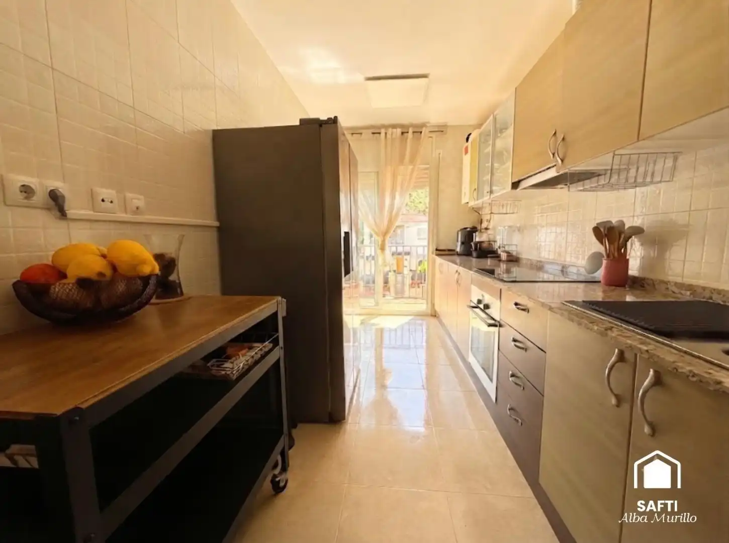 Cocina de Casa adosada en venta en Olivella con Aire acondicionado, Calefacción y Terraza