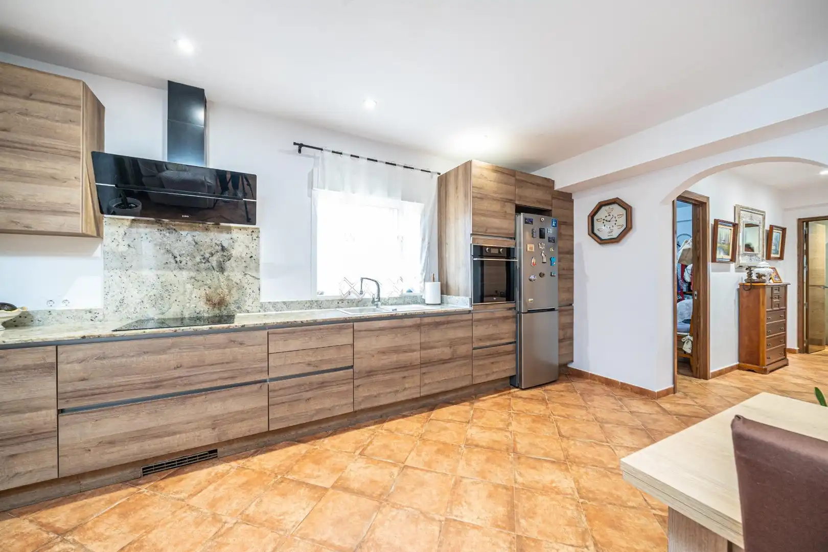 Cocina de Finca rústica en venta en  Palma de Mallorca con Aire acondicionado, Calefacción y Jardín privado