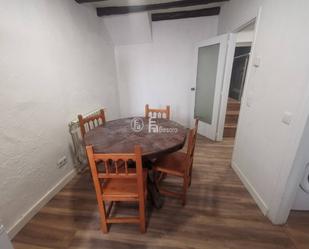 Dining room of House or chalet for sale in Rosselló  with Heating, Private garden and Parquet flooring