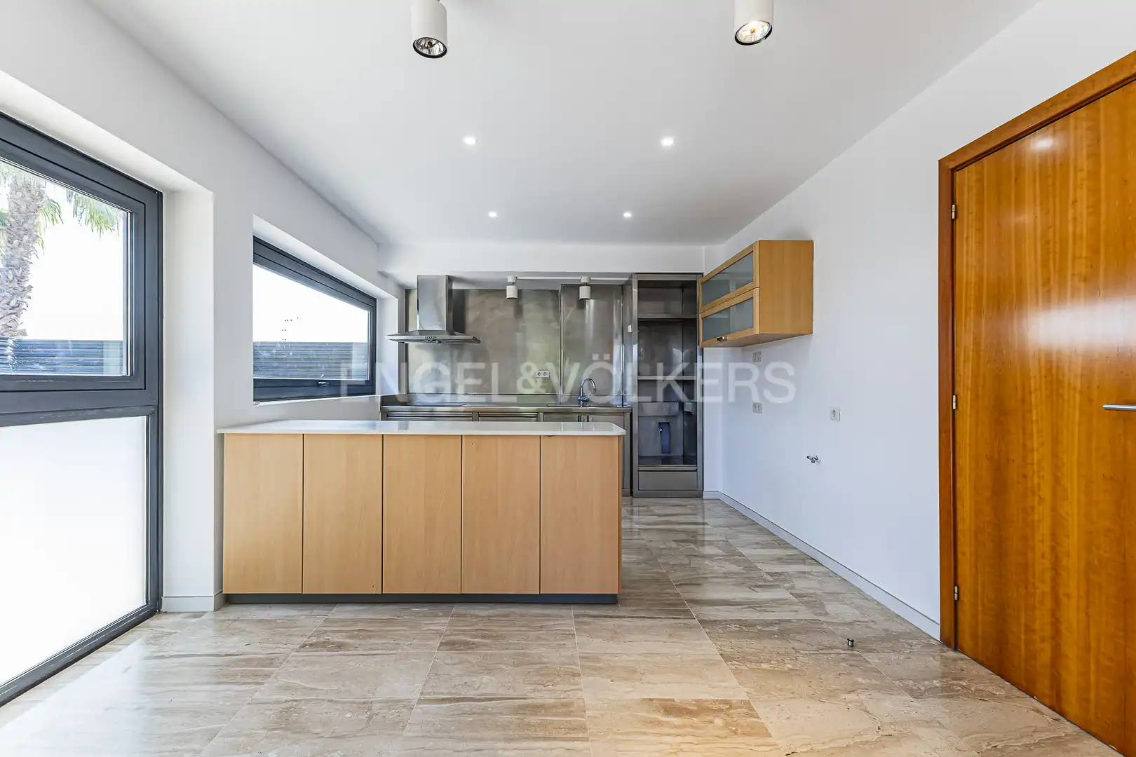 Kitchen of Houses for sale in Sant Cugat del Vallès  with Air Conditioner, Heating and Private garden