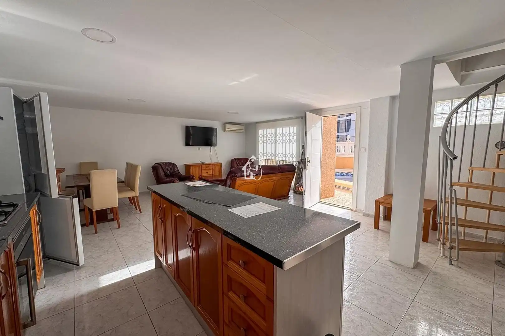 Kitchen of Houses for rent in Orihuela  with Air Conditioner, Private garden and Terrace