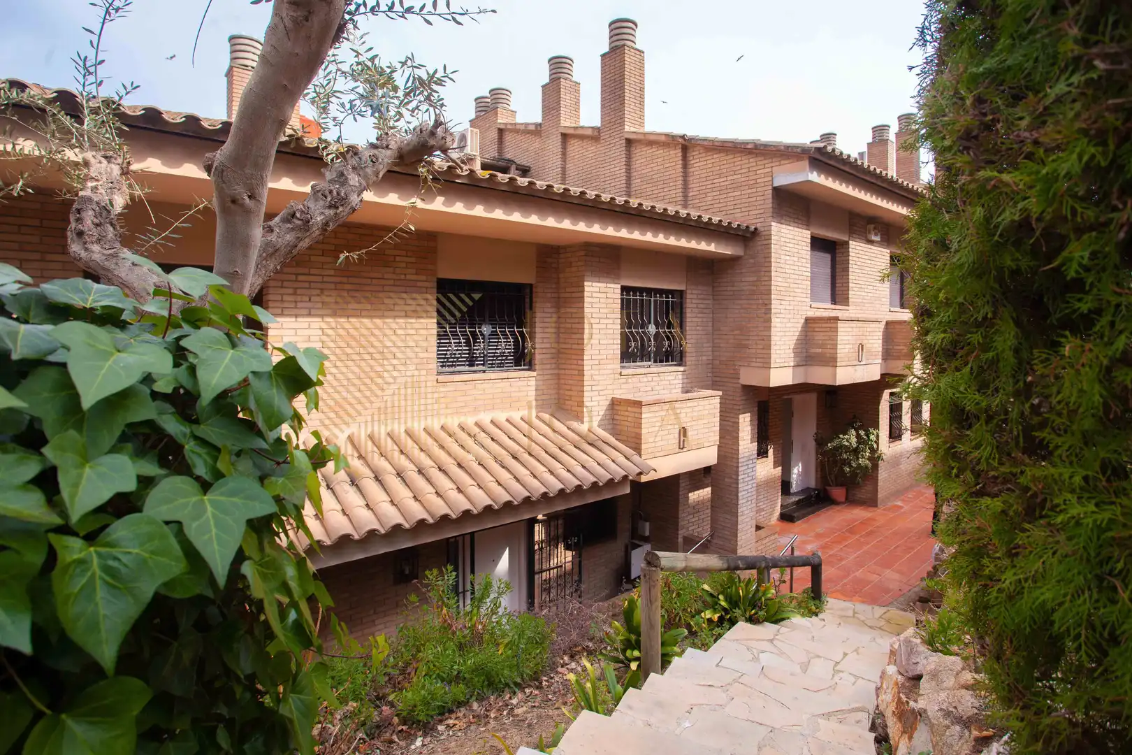 Vista exterior de Casa o xalet en venda en Lloret de Mar amb Aire condicionat, Parquet i Terrassa