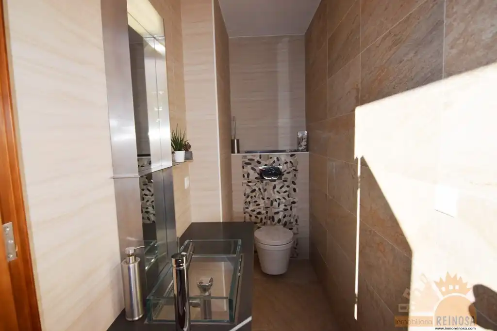 Bathroom of Houses for sale in Molina de Segura  with Heating, Private garden and Terrace