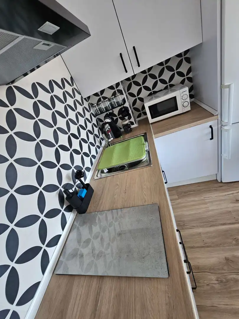 Kitchen of Study for rent in Torremolinos  with Air Conditioner, Heating and Terrace
