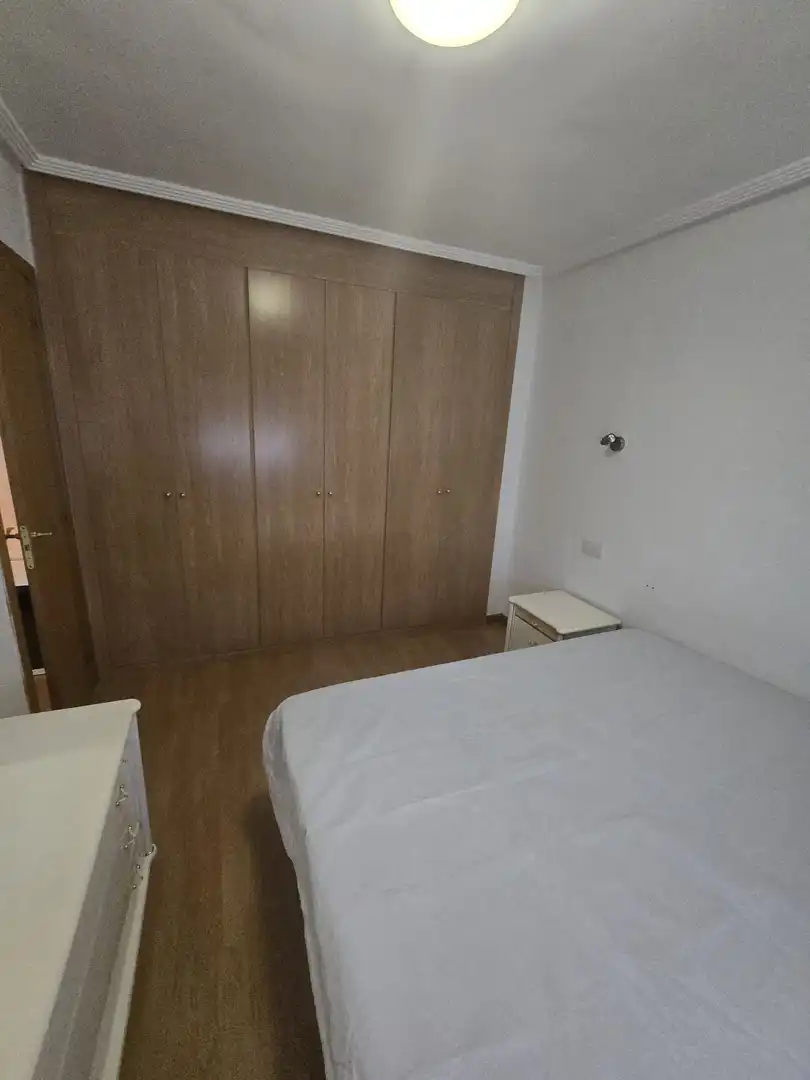 Bedroom of Flat for rent in Numancia de la Sagra  with Air Conditioner, Heating and Furnished