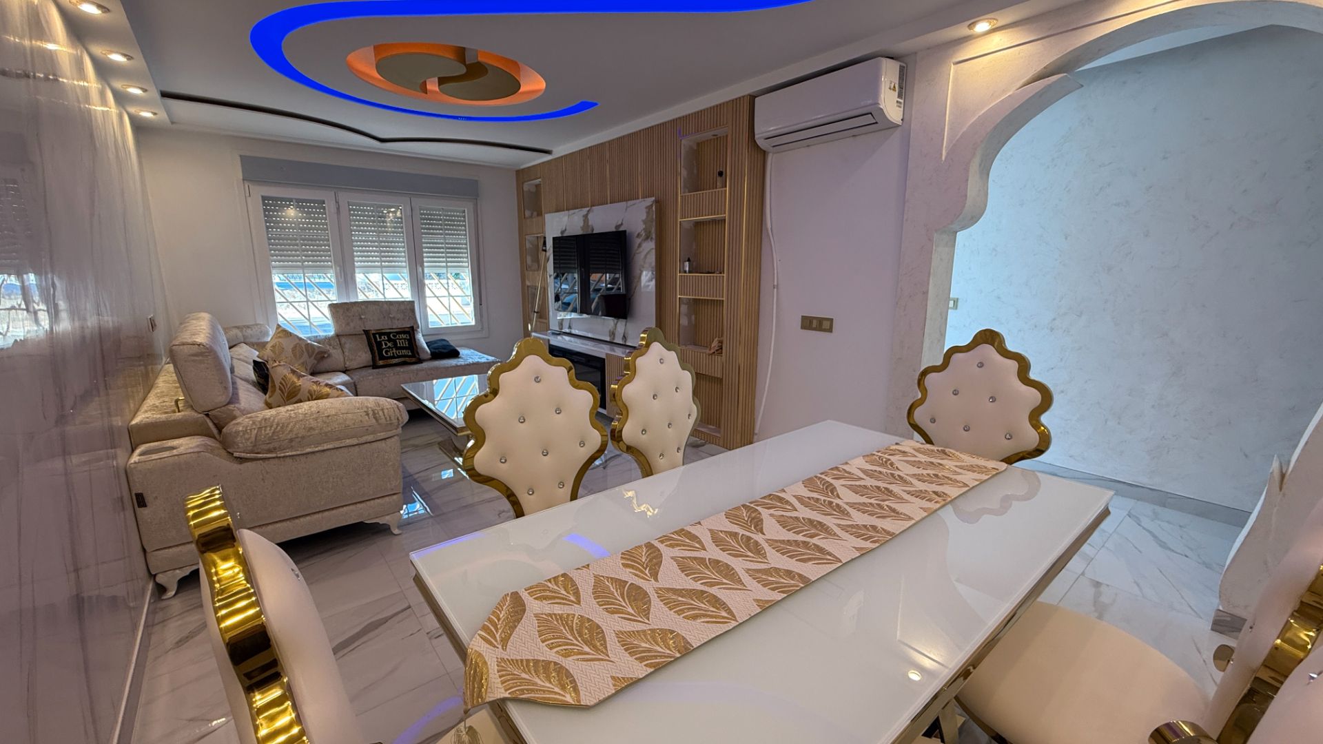 Comedor de Casa o chalet en venta en Roquetas de Mar con Terraza