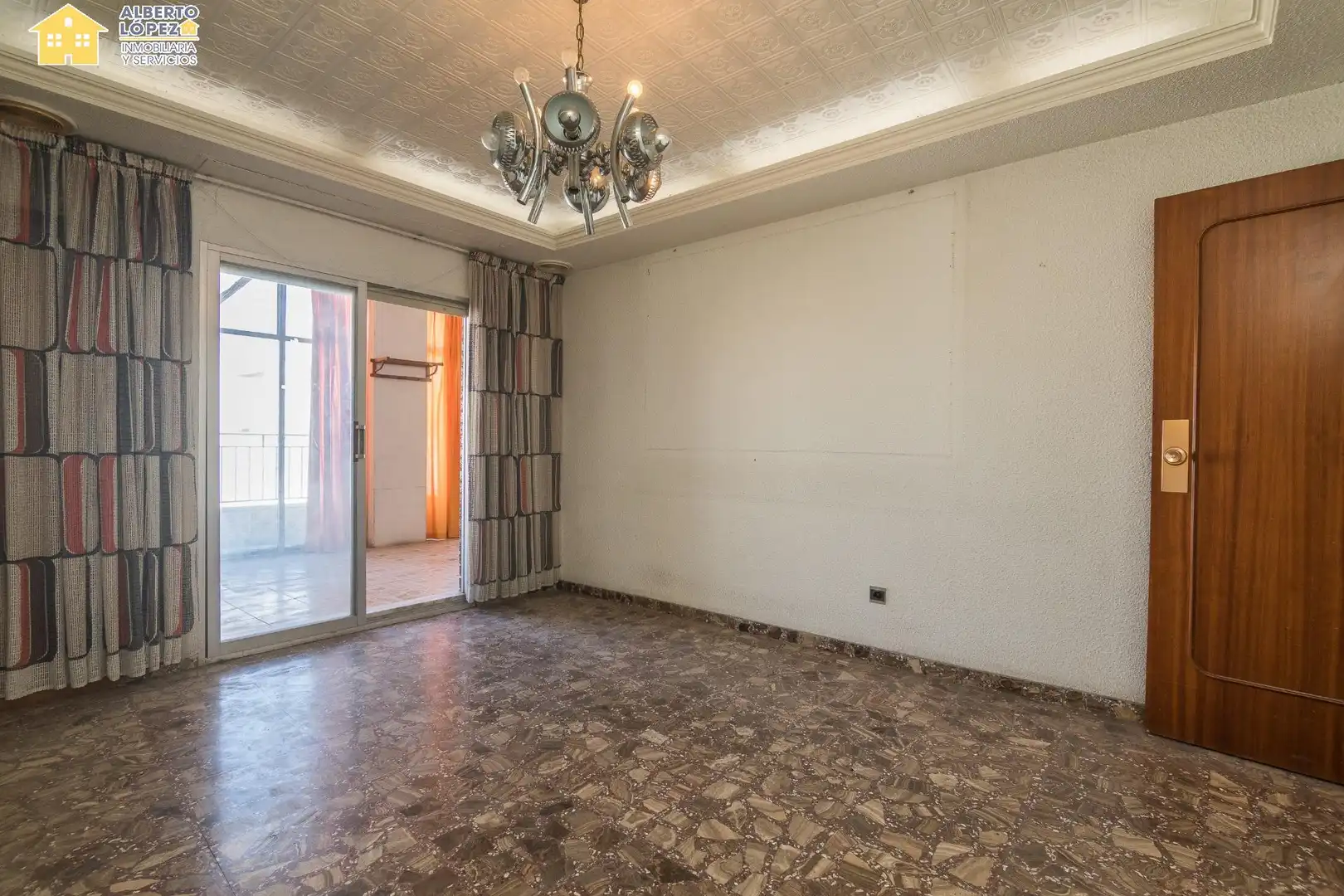 Sala de estar de Ático en venta en Elche / Elx con Terraza y Balcón