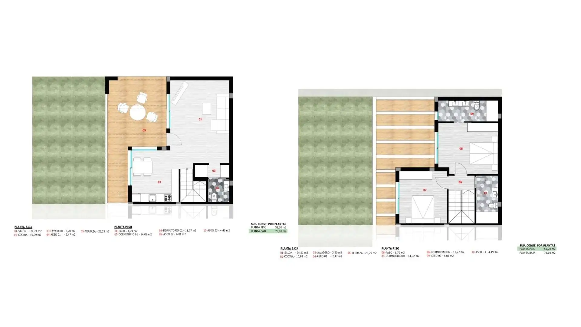 Appartamento di nuova costruzione con terrazza in vendita a Algorfa, imagen 16
