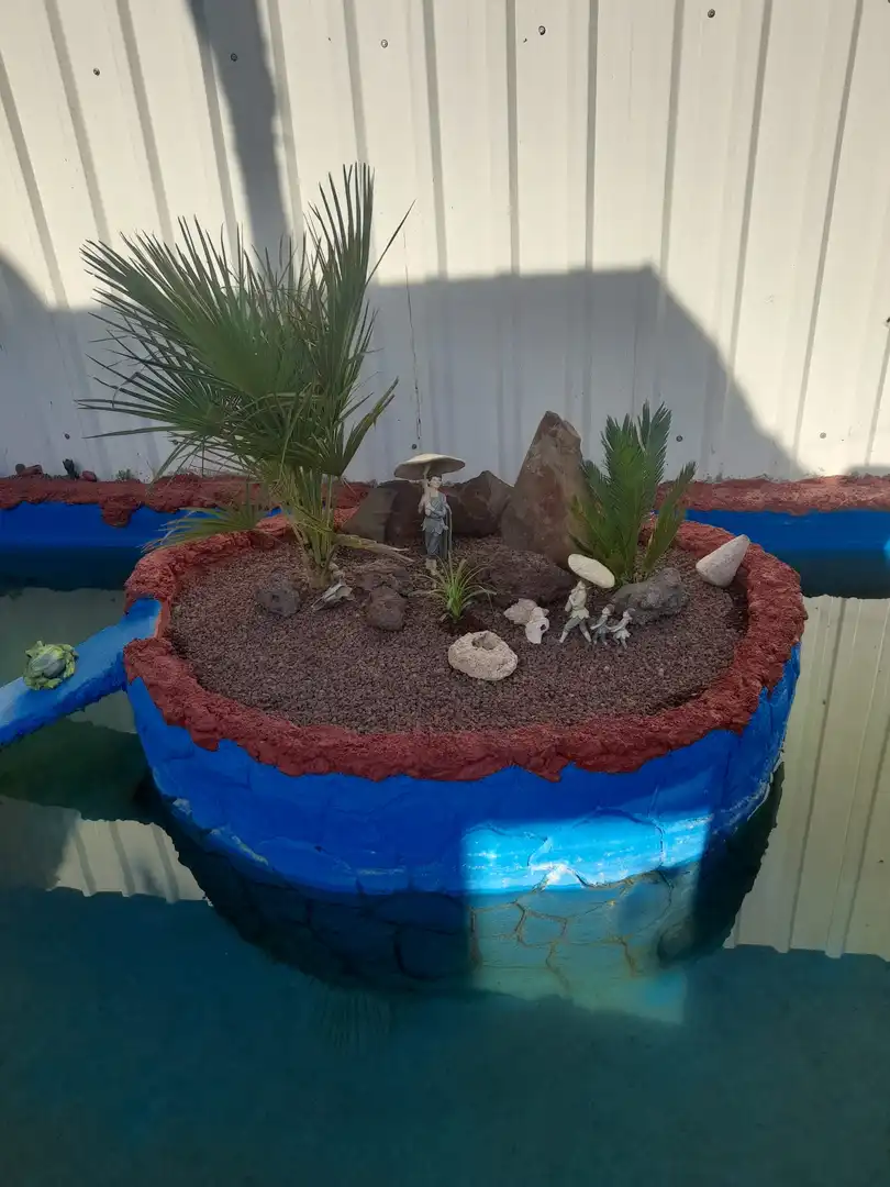 Jardín de Casa o chalet en venta en Brenes con Aire acondicionado, Jardín privado y Piscina