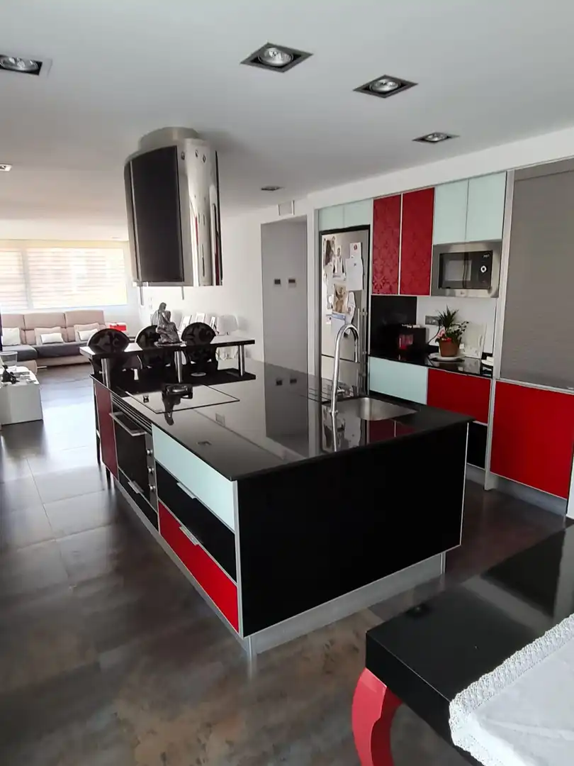 Cocina de Piso en venta en  Murcia Capital con Aire acondicionado, Calefacción y Trastero