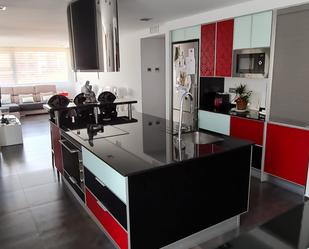 Kitchen of Flat for sale in  Murcia Capital  with Air Conditioner