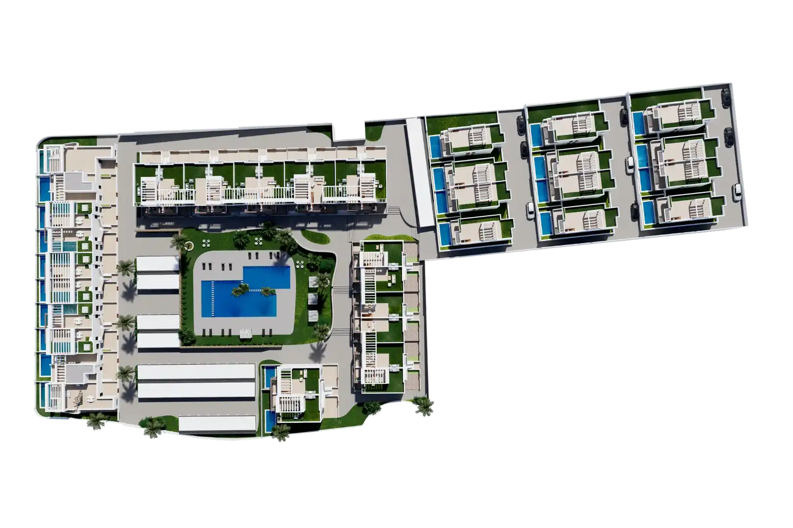 Bungalow con piscina in vendita a Balcón de Finestrat - Terra Marina, imagen 29