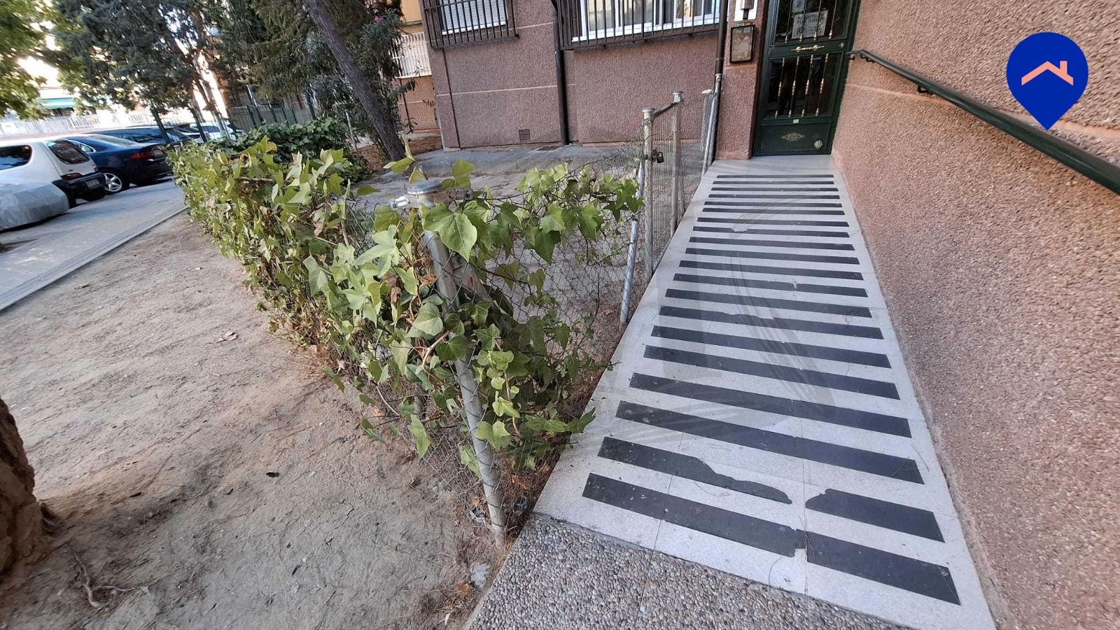 Vista exterior de Piso en venta en  Madrid Capital con Aire acondicionado, Calefacción y Amueblado