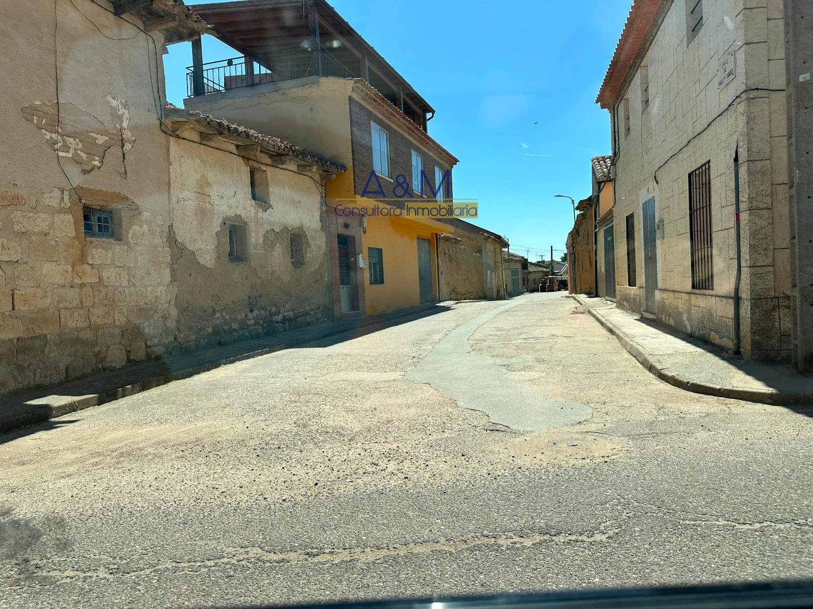 Exterior view of House or chalet for sale in Mota del Marqués