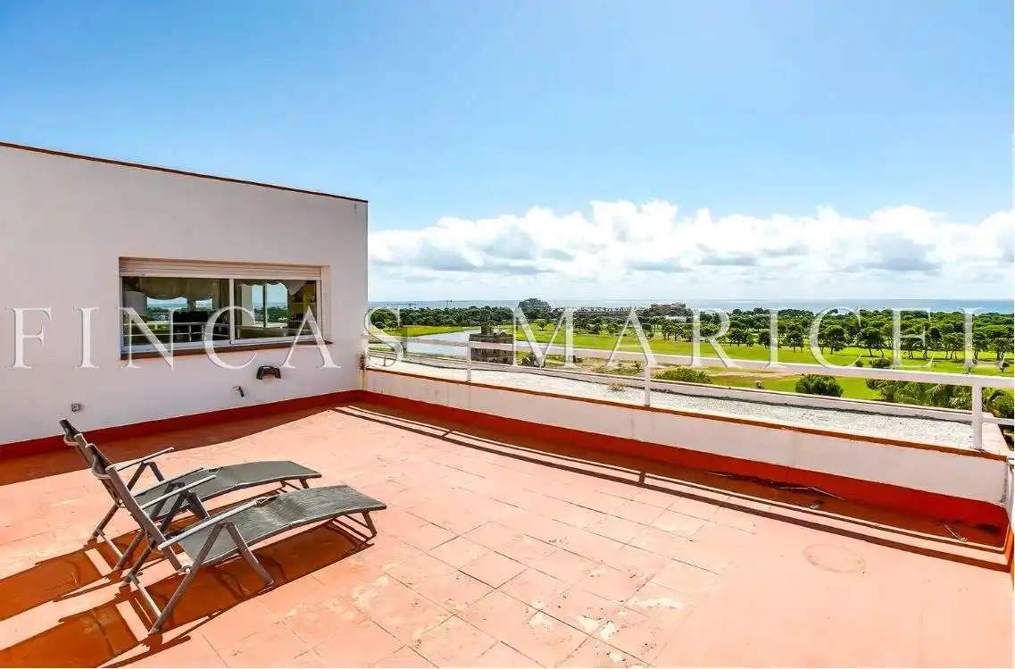 Terraza de Casa o chalet en venta en Sitges con Aire acondicionado, Calefacción y Jardín privado