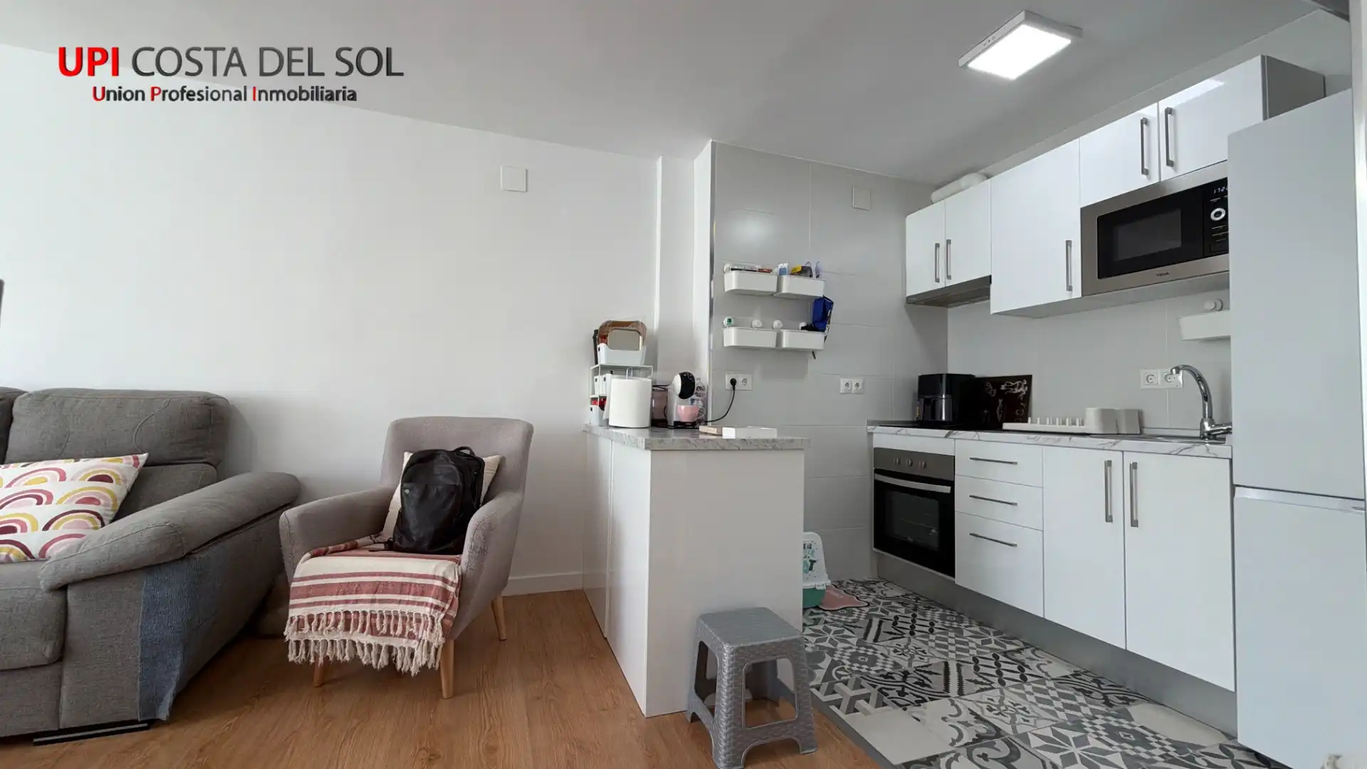 Kitchen of Apartments for sale in Benalmádena  with Parquet flooring, Furnished and Oven