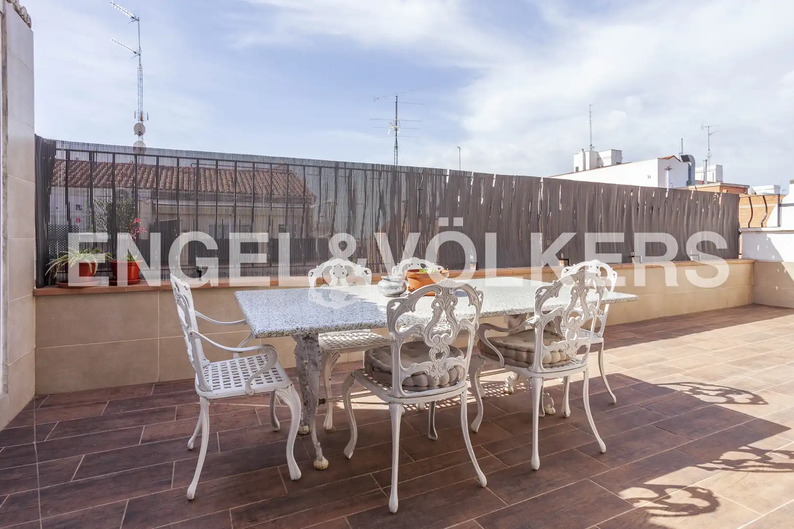Terrace of Attic for rent in Madrid  with Air Conditioner, Heating and Terrace