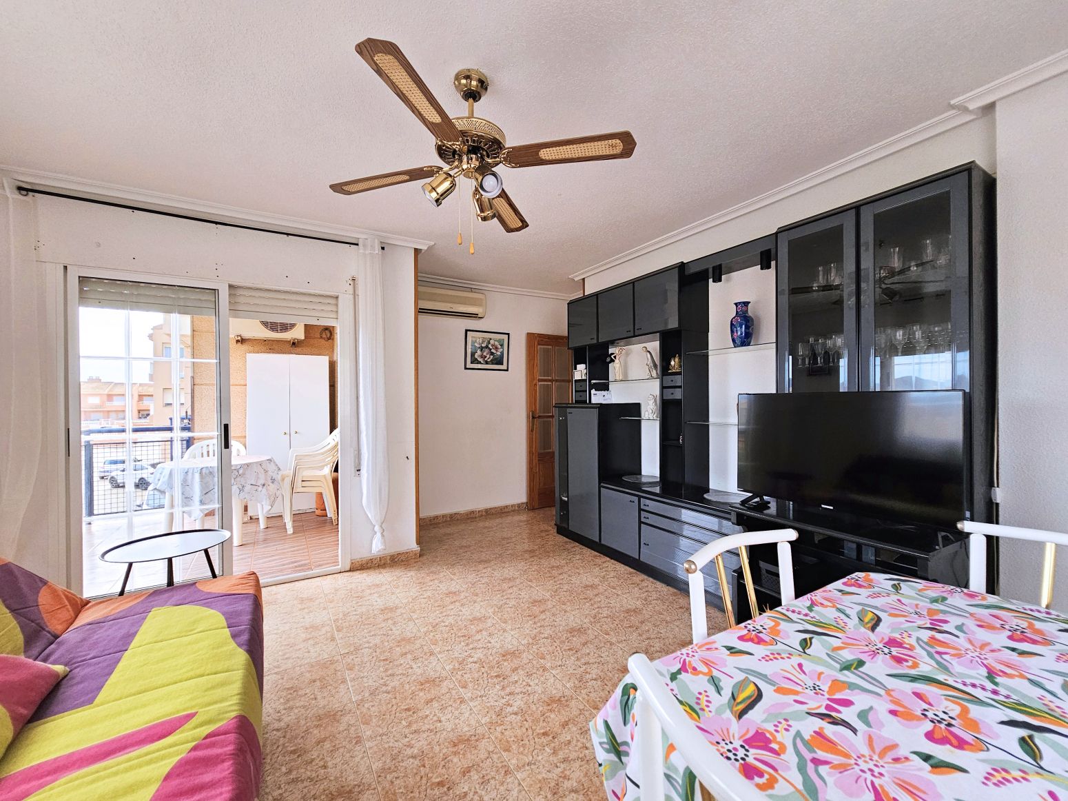 Living room of Flat for sale in Cartagena  with Air Conditioner, Heating and Terrace