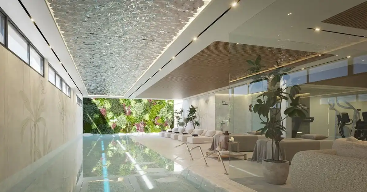Piscina de Apartamento en venta en Benalmádena con Aire acondicionado, Terraza y Trastero