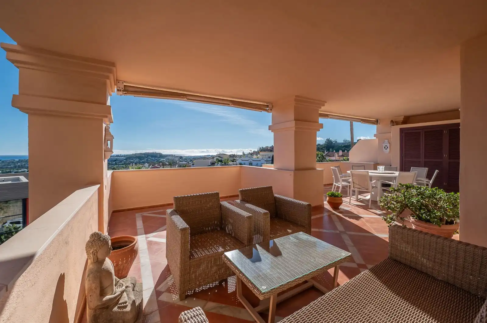 Terraza de Ático en venta en Marbella con Terraza, Trastero y Amueblado