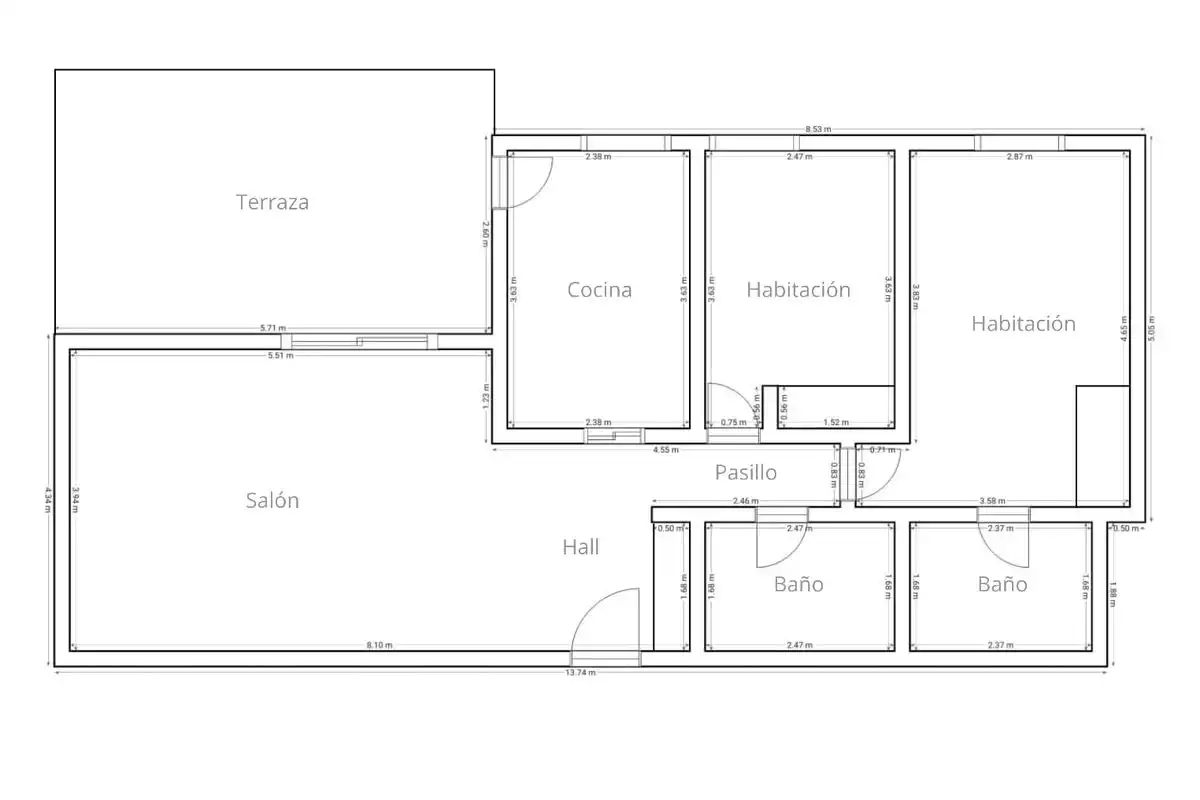 Ático en venta en Alcalá de Henares con Aire acondicionado, Calefacción y Jardín privado