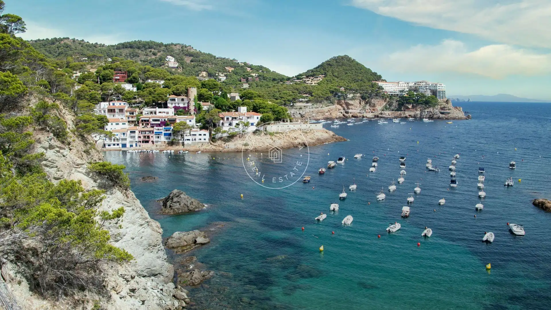 Exterior view of Apartments for sale in Lloret de Mar  with Air Conditioner and Heating