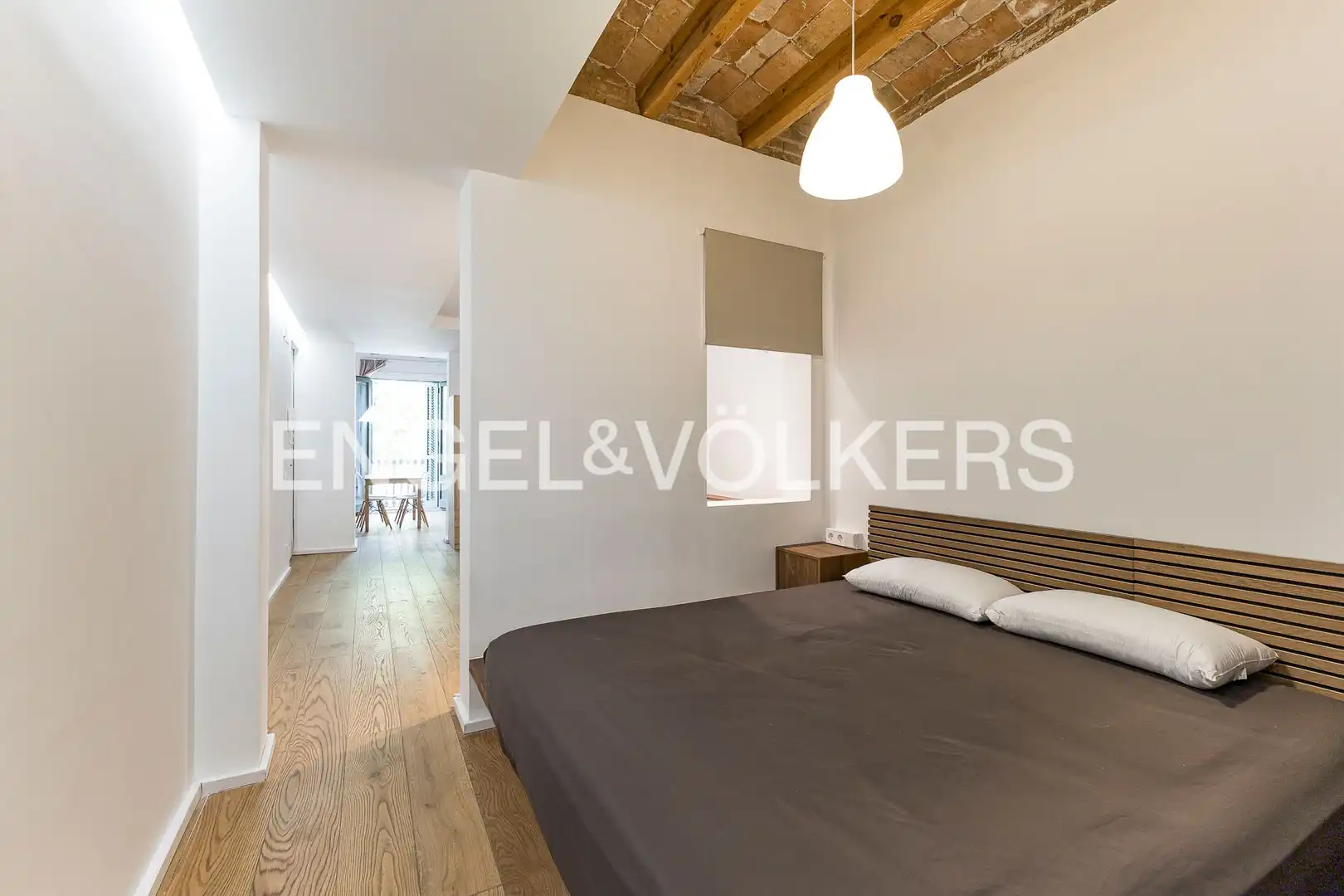 Habitación de Piso de alquiler en Barcelona con Aire acondicionado, Calefacción y Parquet